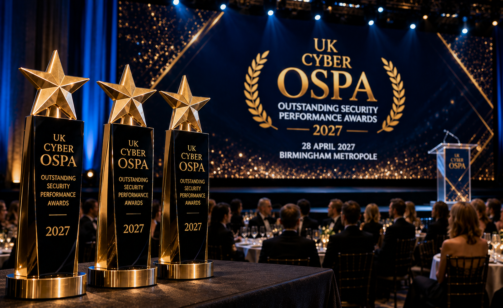 UK Cyber Awards Gala 2027